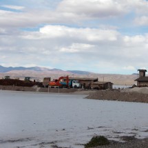 Heavy equipment for the exploitation of salt